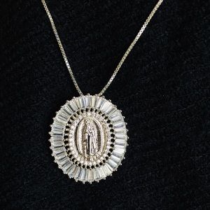 Virgin of Guadalupe Medal